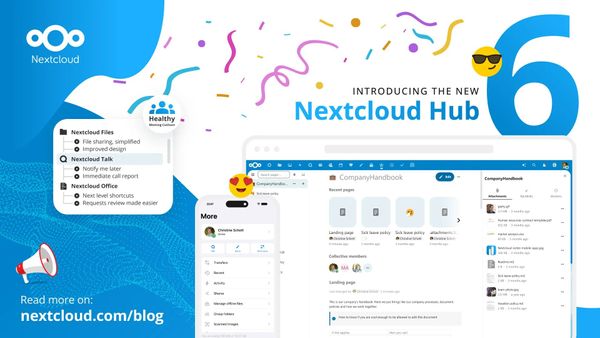 Nextcloud Hub 6